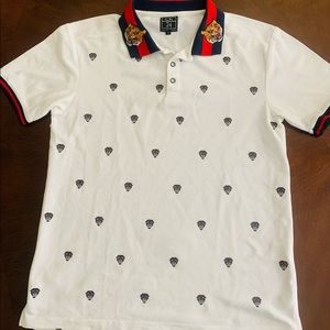 CR 24 men shirt white small